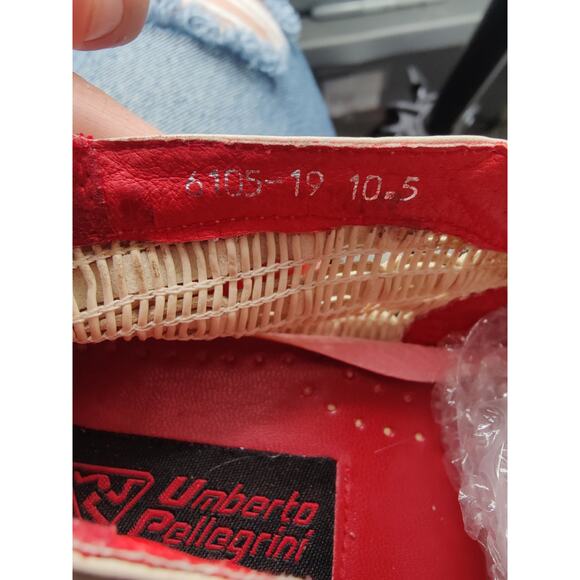 Umberto Pellegrini Woven leather shoes sz 10.5 main image 4